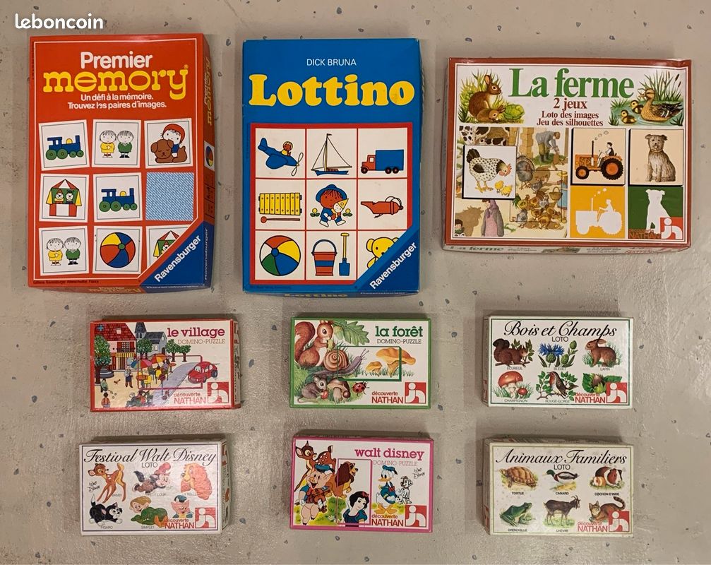 Lot de Jeux loto éducatifs (image 1)