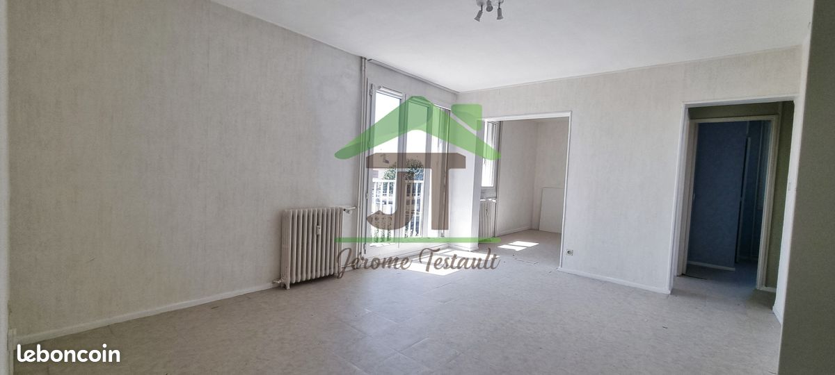 Appartement 4 pièces 69 m² · à Châteaudun · 69 m² · 63 900 €