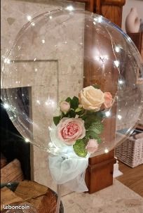 Pour marriage - Ballons decoratives transparents (image 4)