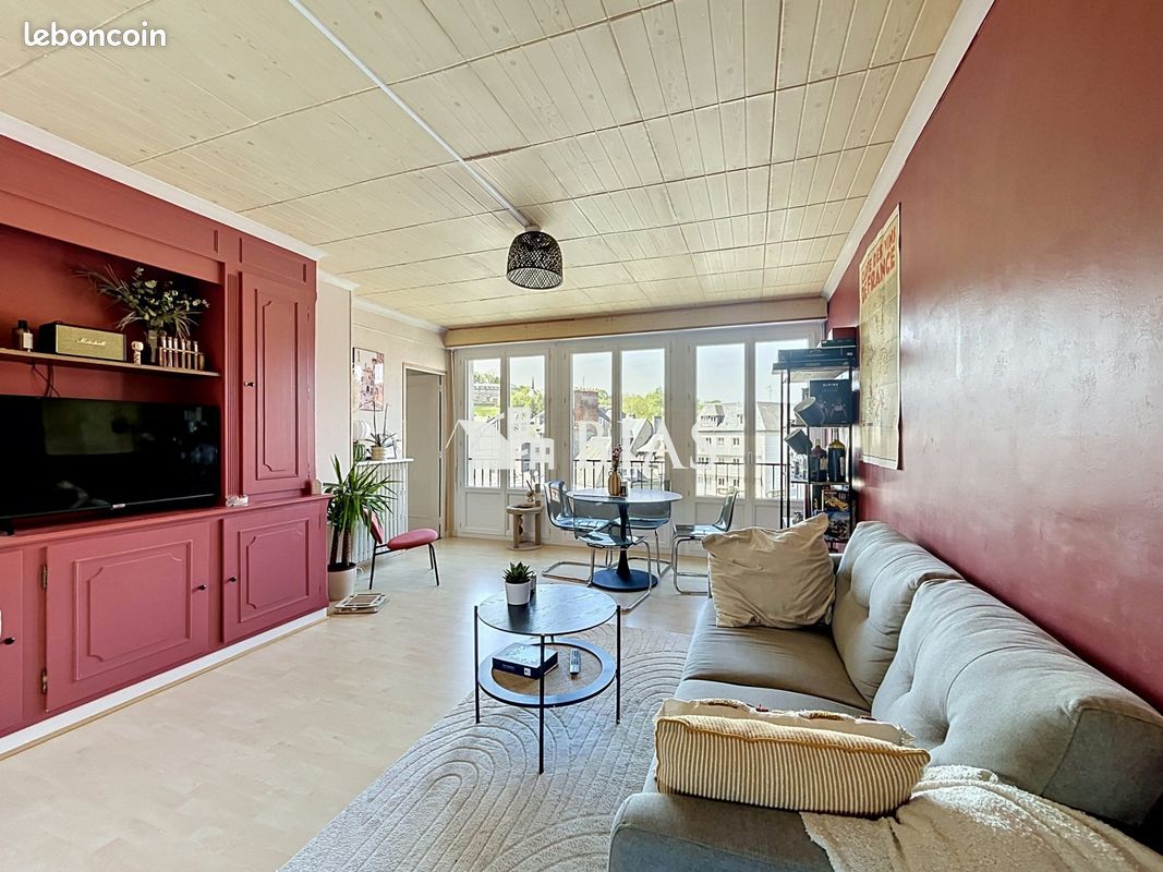 Appartement 3 pièces 62 m² · à Lisieux · 62 m² · 129 900 €