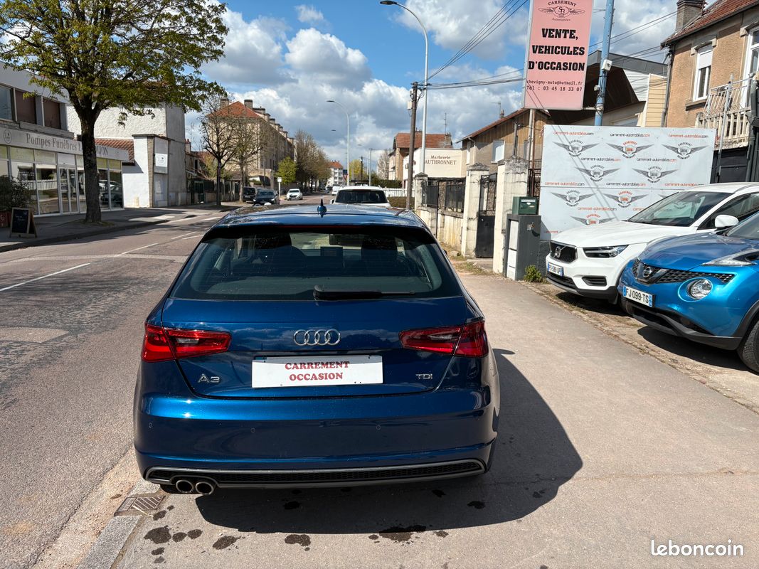 AUDI A3 2.0 TDI 150 ch AMBITION 3P (image 5)