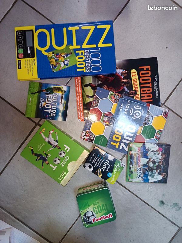 Livres football (image 1)