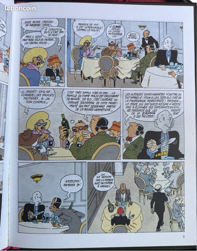 Le prince de la B.D. Jack Palmer (image 7)