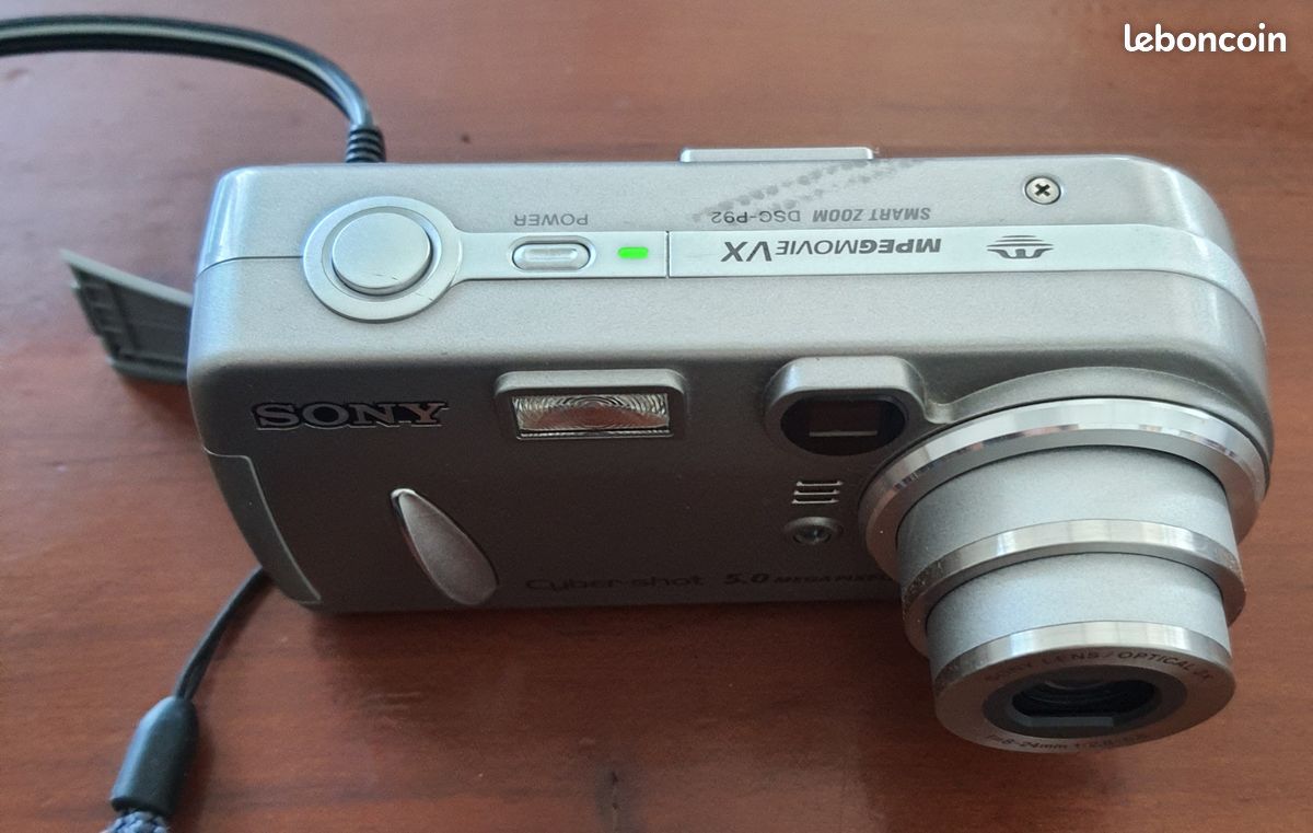 Sony DSC-P92, appareil photo numérique - Photo, audio & vidéo