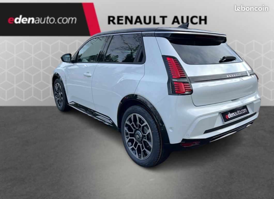 Renault 5 E-Tech Electrique 150 ch autonomie confort Roland-Garros 390euros/mois sans apport (image 3)
