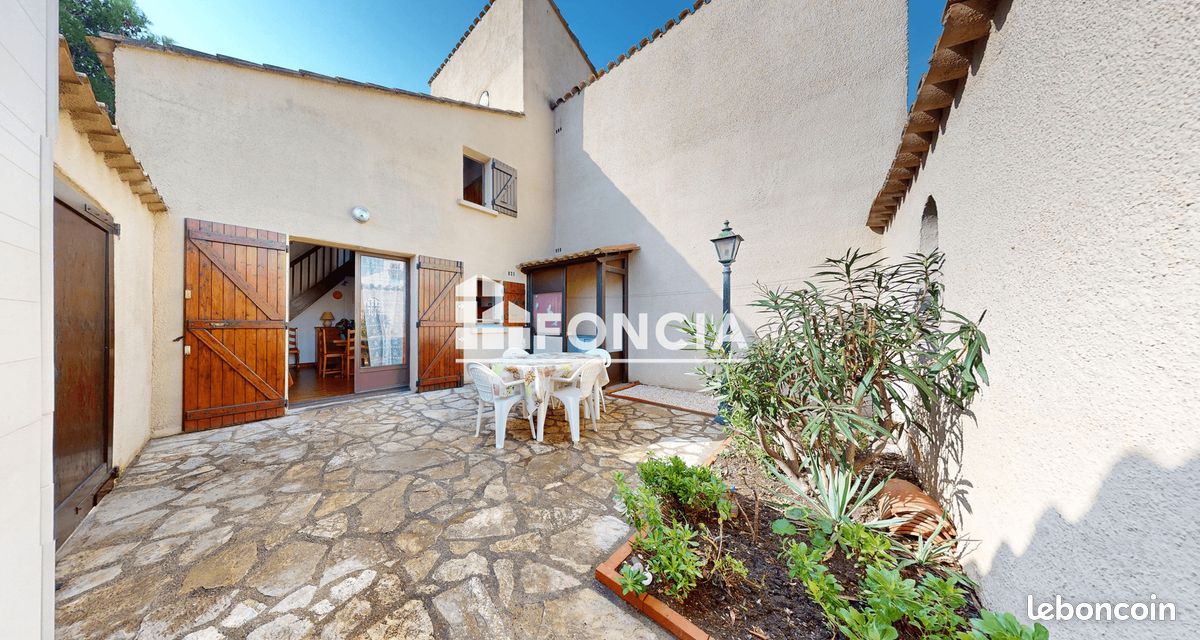 Maison 2 pièces 30 m² · au Barcarès · 30 m² · 109 000 €