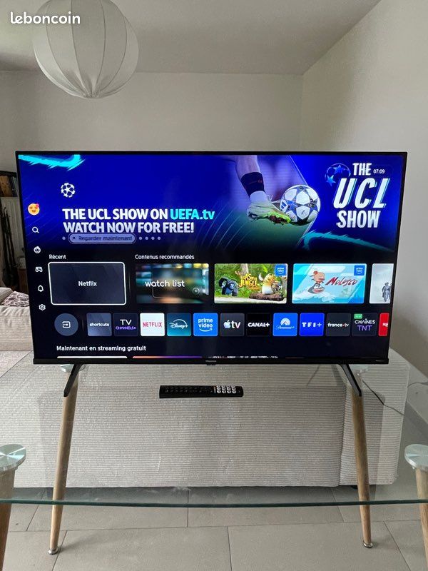 Télévision 4K - 43’’ - 109cm (image 1)
