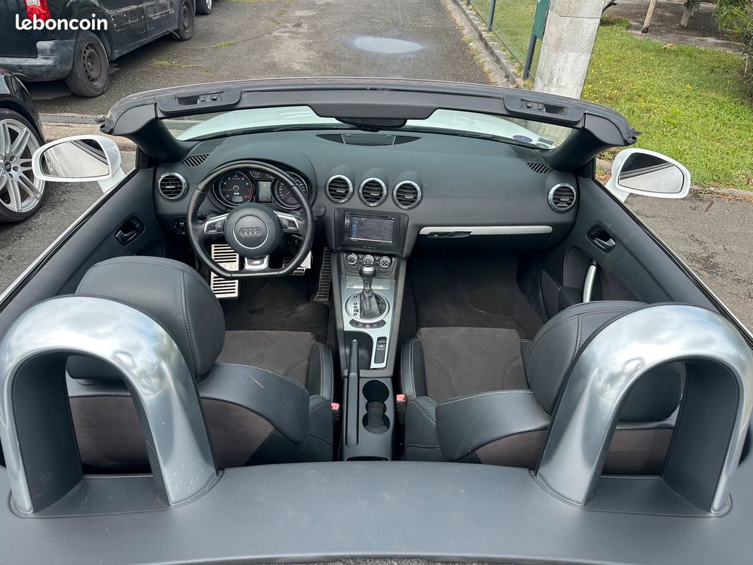 Audi tt 1.8l tfsi 160ch s line s tronic 7 (image 7)
