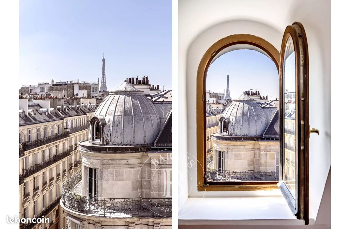 Appartement 2 pièces 35 m² · à Paris · 35 m² · 575 000 €