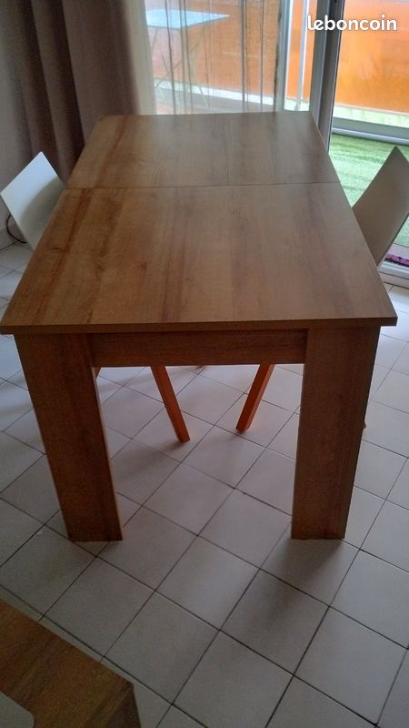 Table salle a manger extensible (image 3)