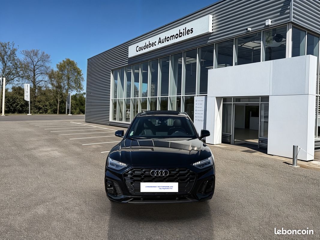 AUDI Q5 35 TDI 163 S tronic 7 S line (image 8)
