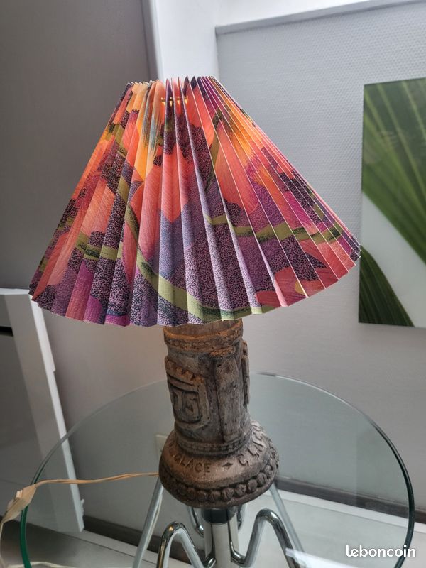 Lampe publicitaire "claquesin" en pierre (image 3)