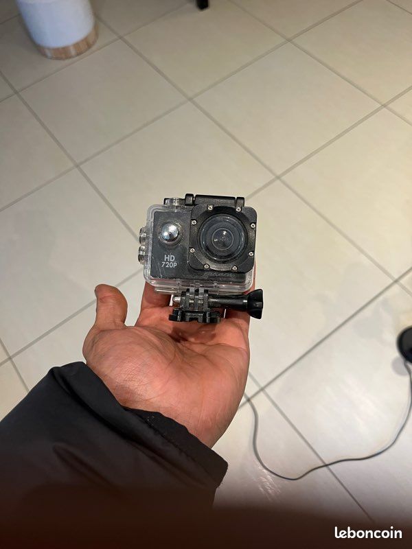 Caméra sport Takara HD 720p avec boîtier étanche (image 4)
