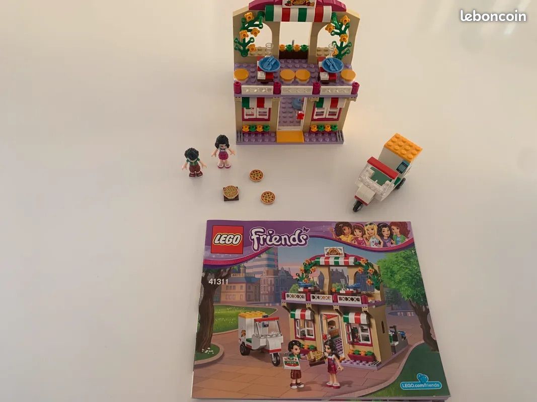 LEGO FRIENDS "La pizzeria d'heartlake city" (image 1)