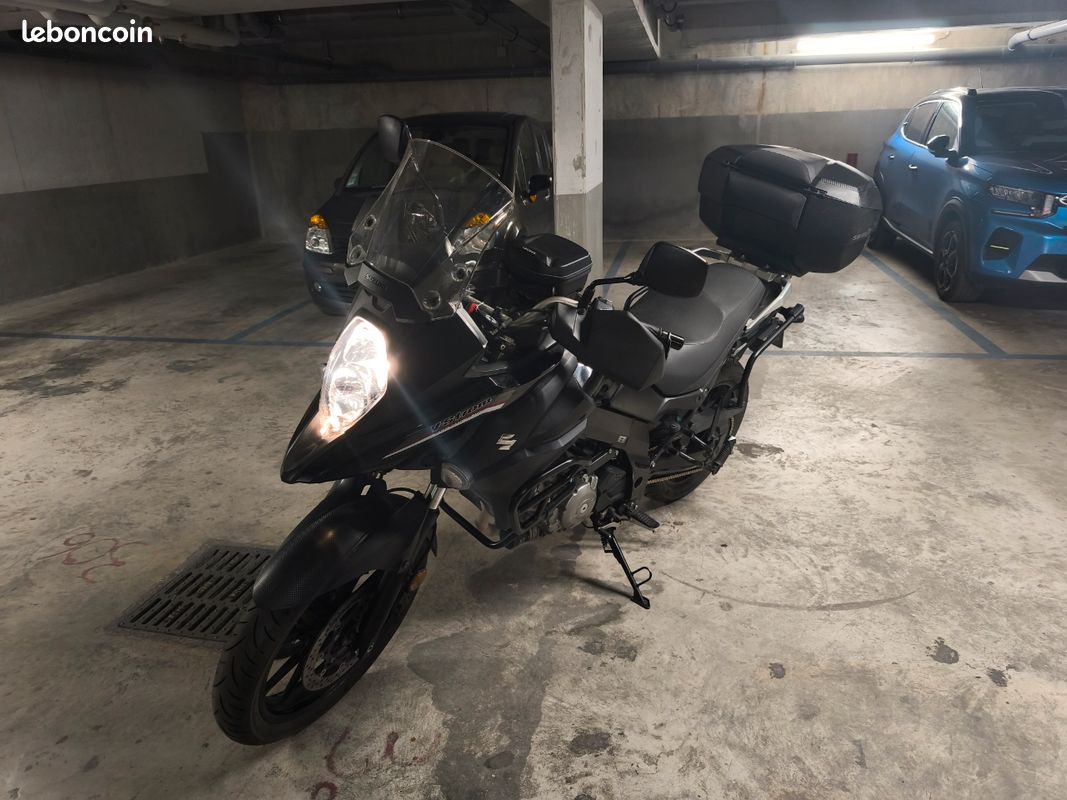 Suzuki V-Strom 650 – 2018 – 41 000 km – Très bien équipée (image 2)