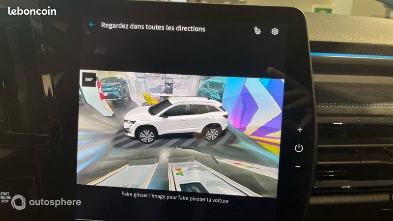 Renault Austral 1.2 E-Tech full hybrid 200ch esprit Alpine - 25 (image 29)
