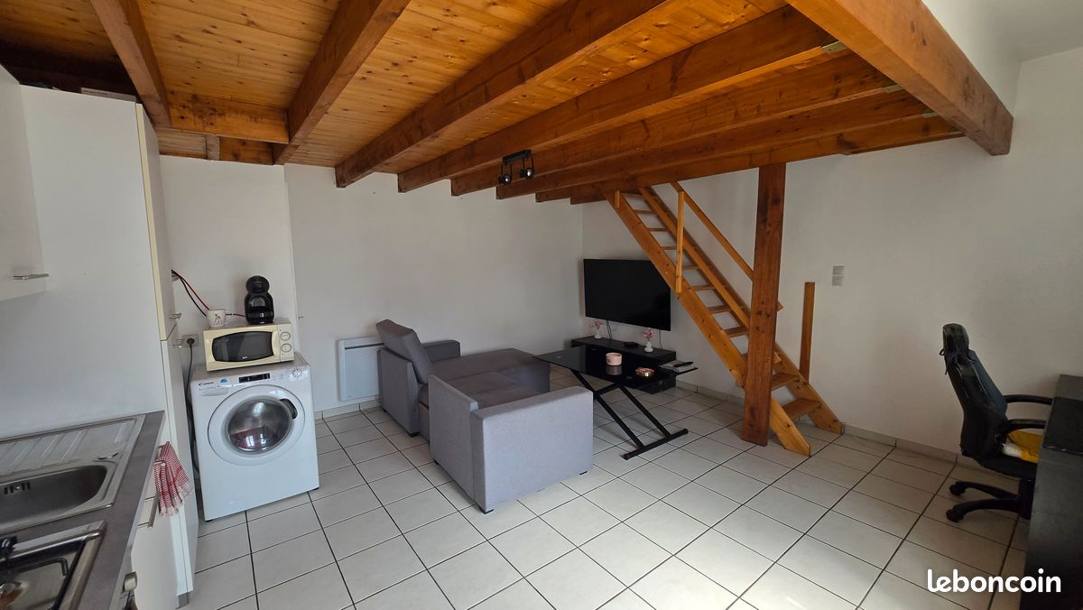 Appartement a louer challans - 2 pièce(s) - 28 m2 - Surfyn