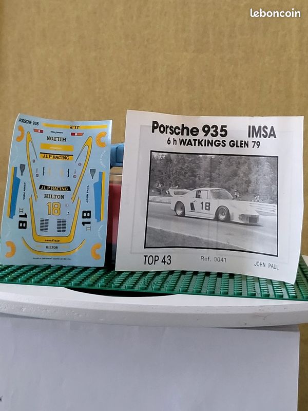 GRANDI E PICCOLE AUTO: Le Porsche 935 di John Paul: piccola aggiunta