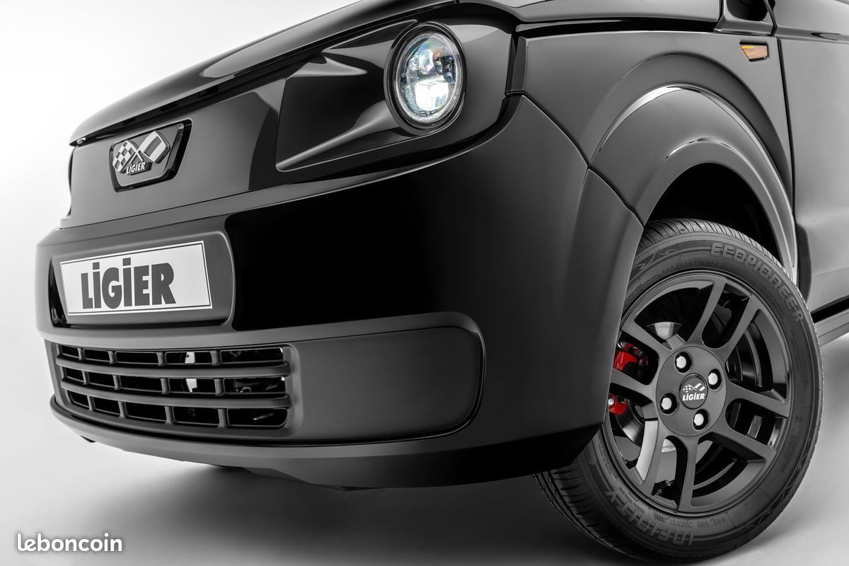 LIGIER Myli MAX 100% Electrique, voiture sans permis, dès 14 ans (image 2)