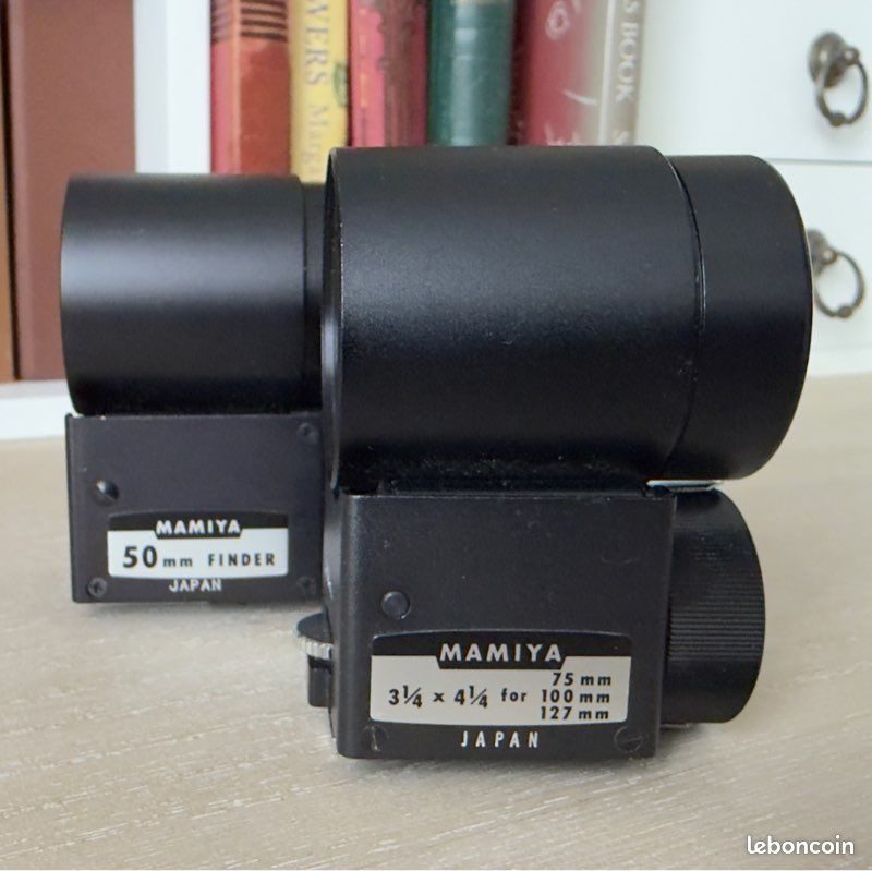 Mamiya 645, viseur poitrine (D'occasion) à Travers pour CHF 75 - avec