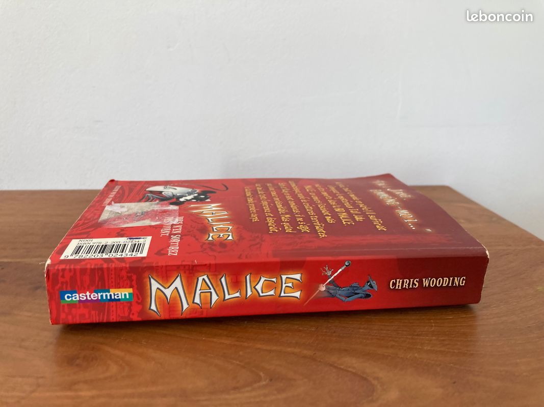 Malice Chris Wooding (image 2)