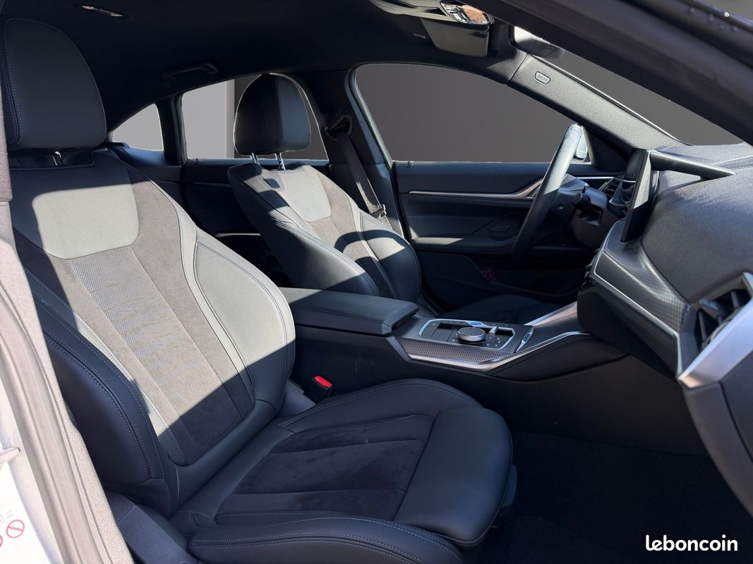 BMW SERIE GRAN COUPE I4 EDRIVE 35 M SPORT BA 286Ch Garantie 12 mois (image 10)