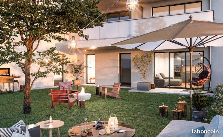 Appartement 2 pièces 43 m²