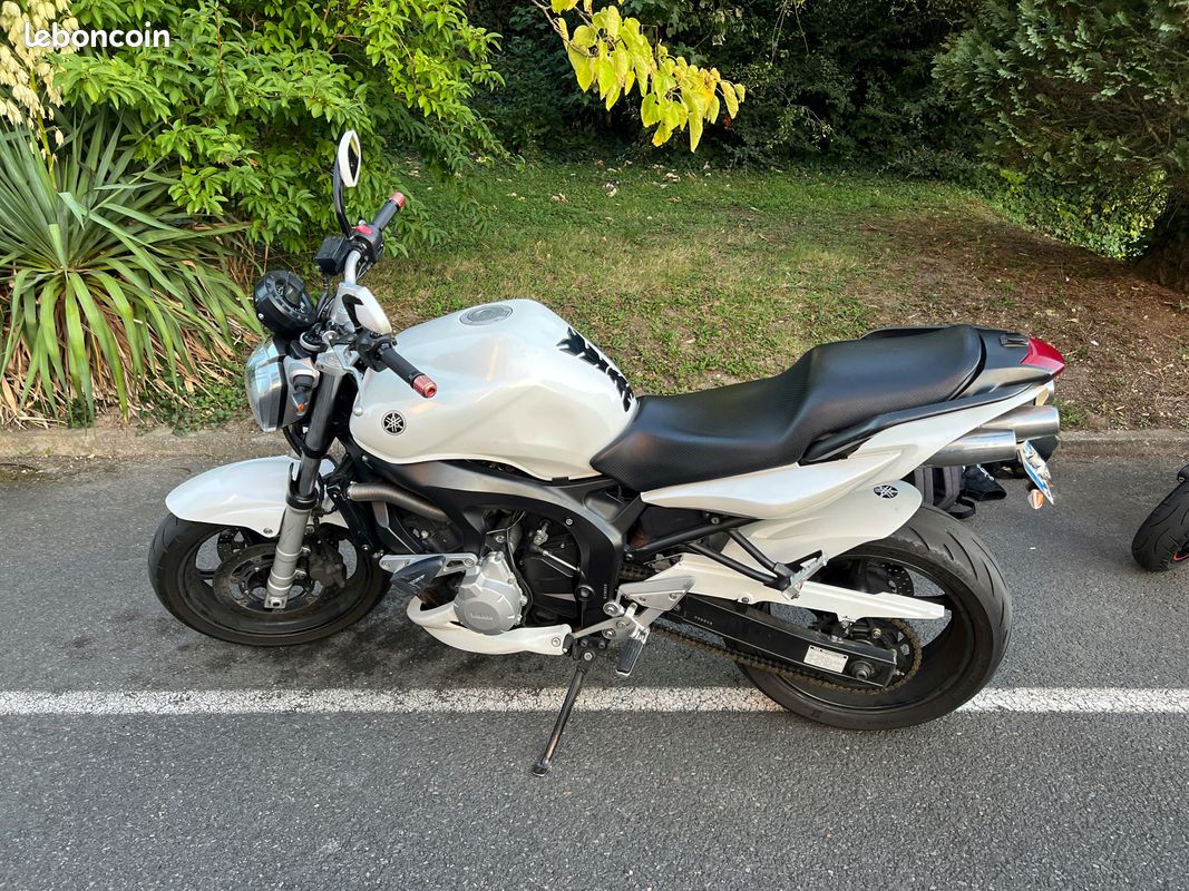 Yamaha FZ6 phase 2 (image 1)
