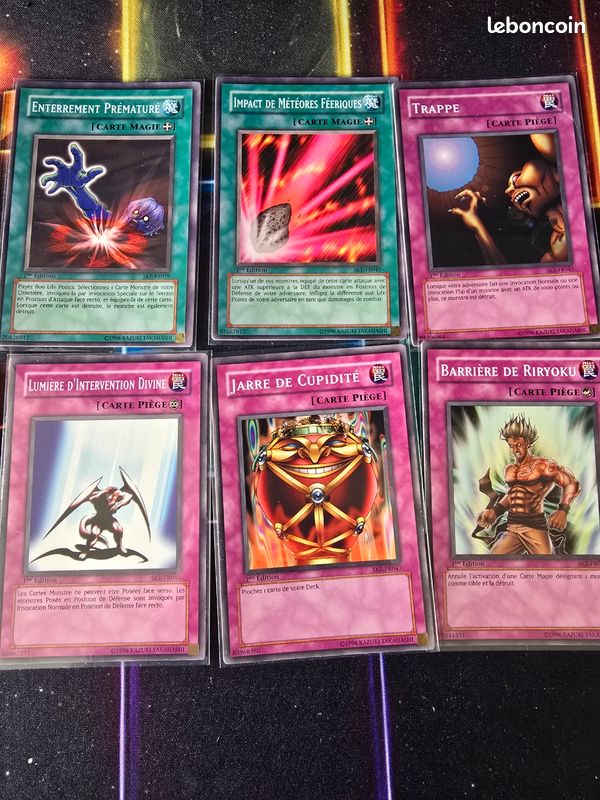 yugioh kaiba trap cards Aqua Chorus (Power of Chaos: Kaiba the Revenge) [PCK-002] Secret Rare