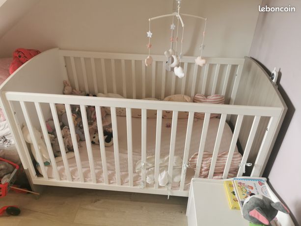 Lit Bebe D Occasion Annonces Equipement Bebe Leboncoin