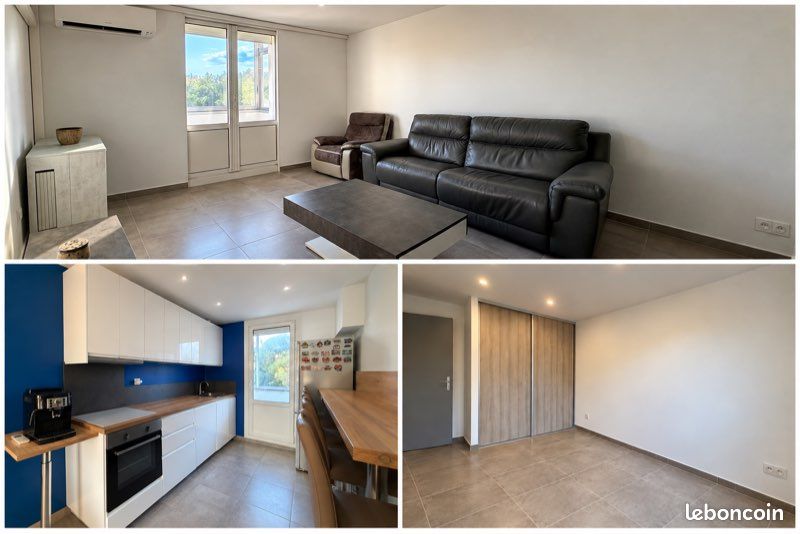 Appartement 4 pièces 65 m² · à Marseille · 65 m² · 1 240 €/mois
