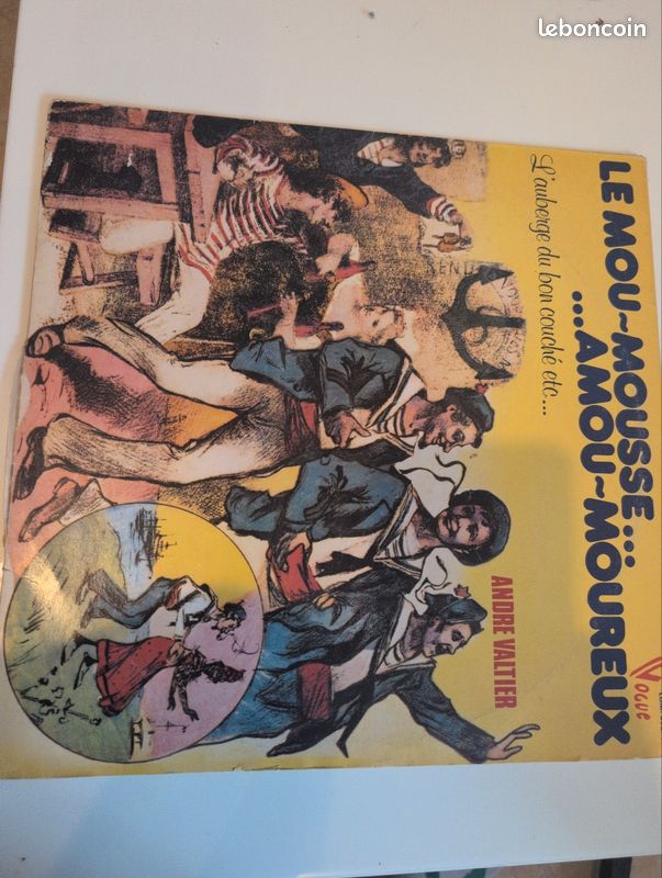 Vinyle André valtier (image 1)