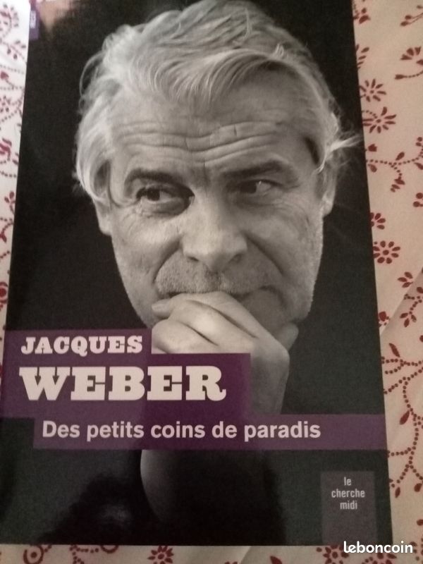 Des petits coins de Paradis/ Jacques Weber (image 2)
