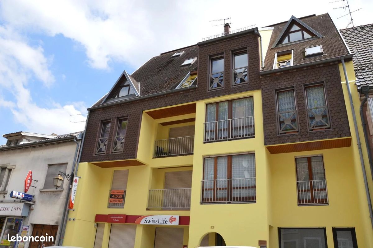 Appartement 3 pièces 71 m² · à Altkirch · 71 m² · 710 €/mois