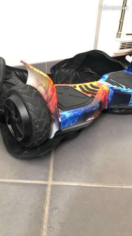 Deux hoverbaord + hoverkart prix peut négociable + leur chargeur (image 2)