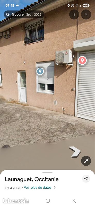 Appartement 1 pièce 35 m² · à Launaguet · 35 m² · 100 000 €