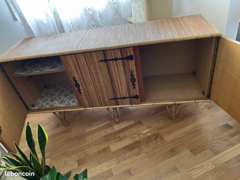 Enfilade vintage Audoux Minet (image 3)
