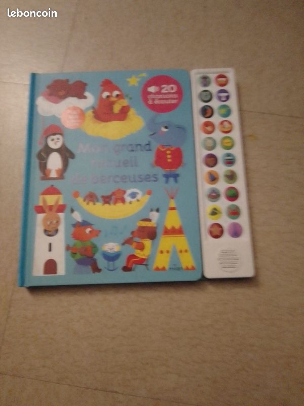 Livre pour bébé (image 1)