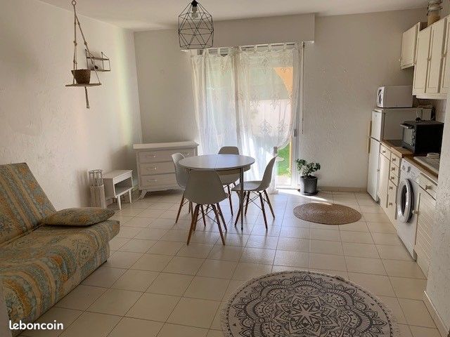 Appartement a louer cagnes-sur-mer - 1 pièce(s) - 24 m2 - Surfyn