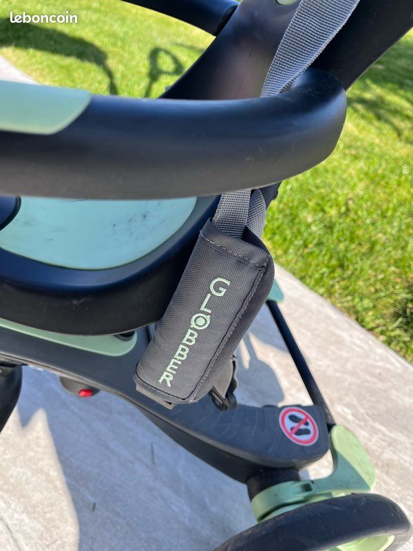 Tricycle globber vert (image 3)