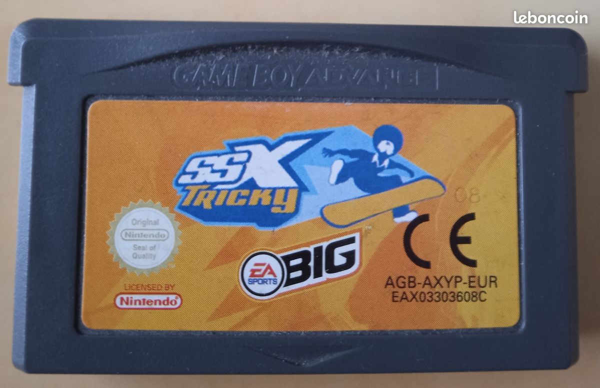 Jeu GBA SSX Tricky Nintendo (image 1)
