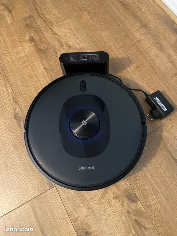 Aspirateur robot Shellbot SL60 LiDAR 4000 Pa (image 1)