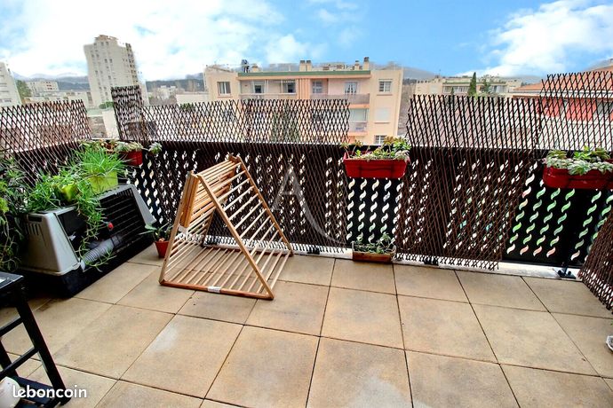 Appartement 3 pièces 58 m²