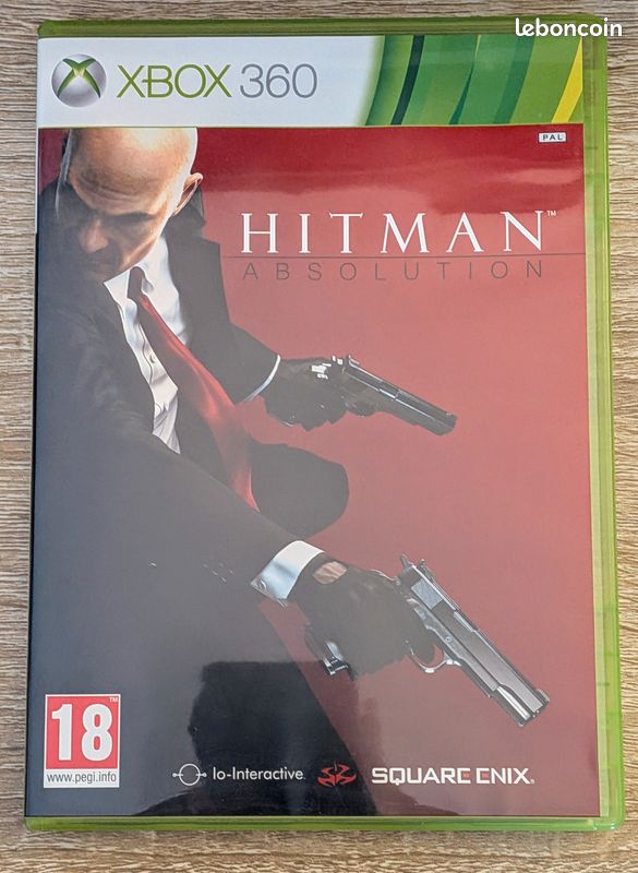 Hitman: Absolution Xbox 360 - Plongez dans une expérience immersive et