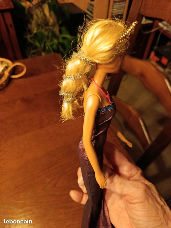 Poupée barbie robe fourreau (image 7)