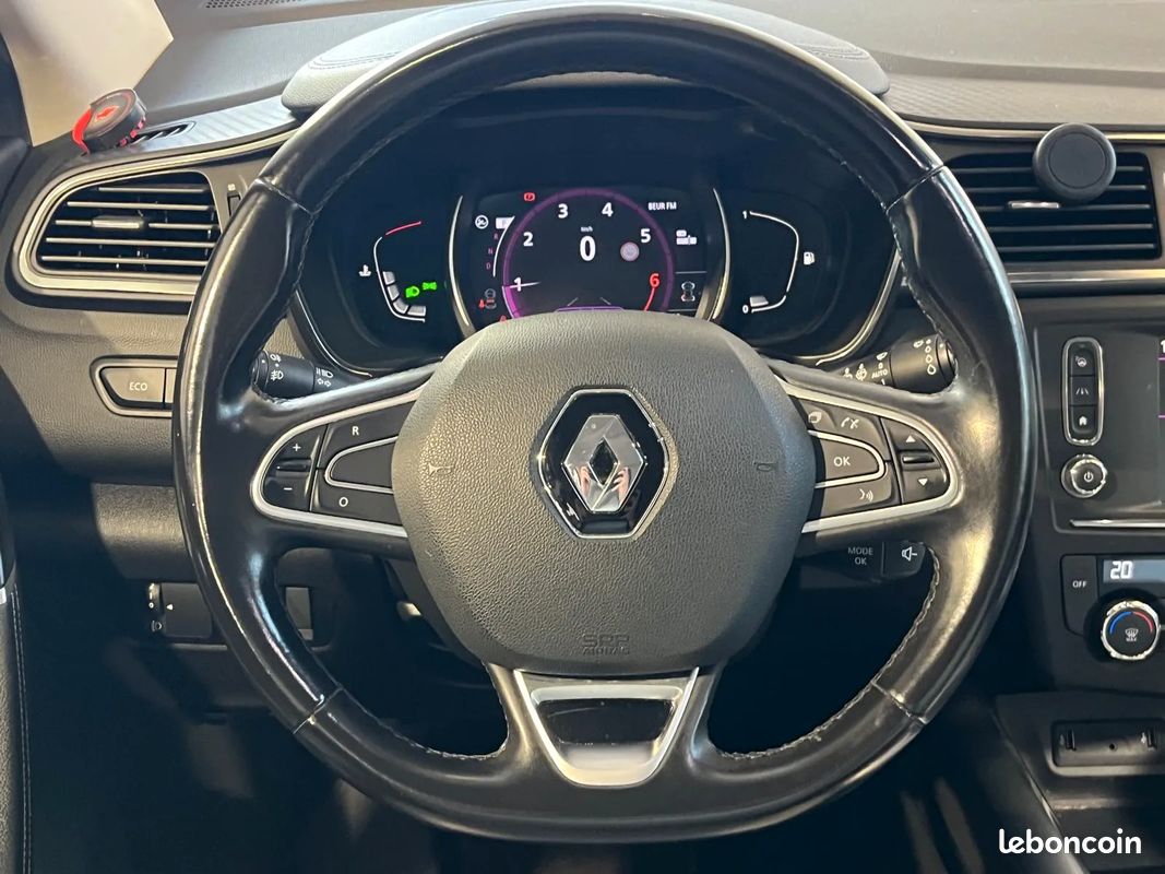 RENAULT Kadjar 1.2 130ch 130 Intens 2016 - 2018 - 87 500 km - Faible kilométrage - Boîte auto (image 7)