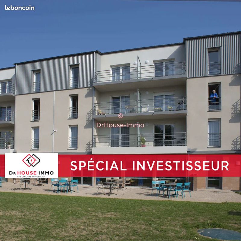 Appartement 2 pièces 45 m² · à Cherbourg-en-Cotentin · 45 m² · 135 875 €