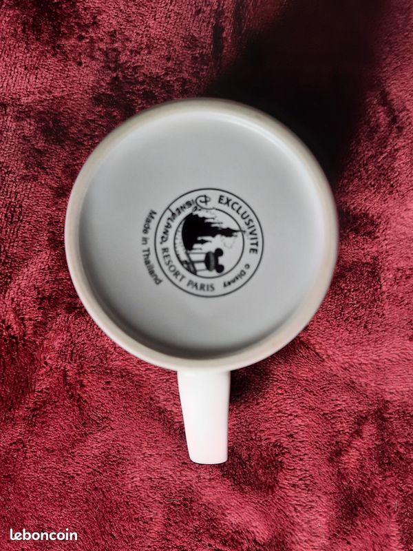 Tasse Disney lettre N (image 2)