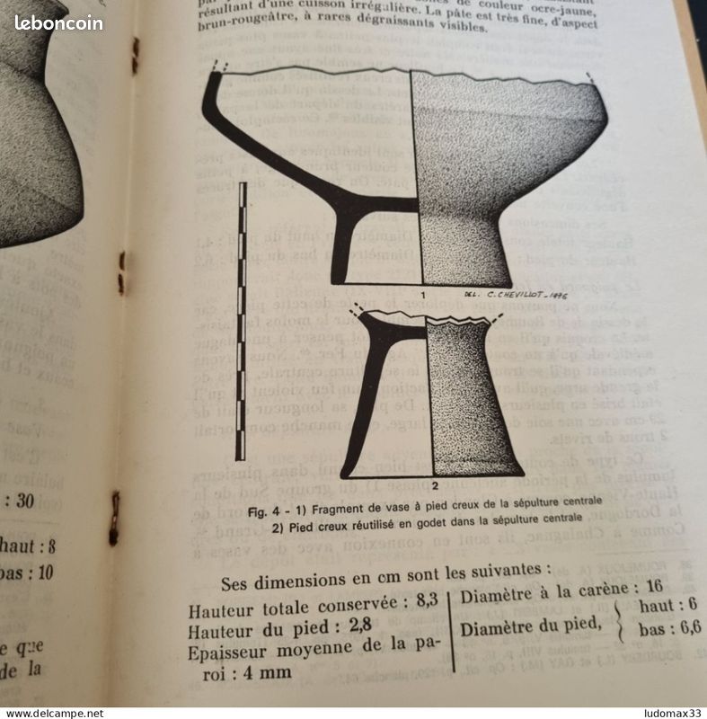 Le mobilier du tumulus de Chalagnac au musée du Perigord et son contexte (image 2)