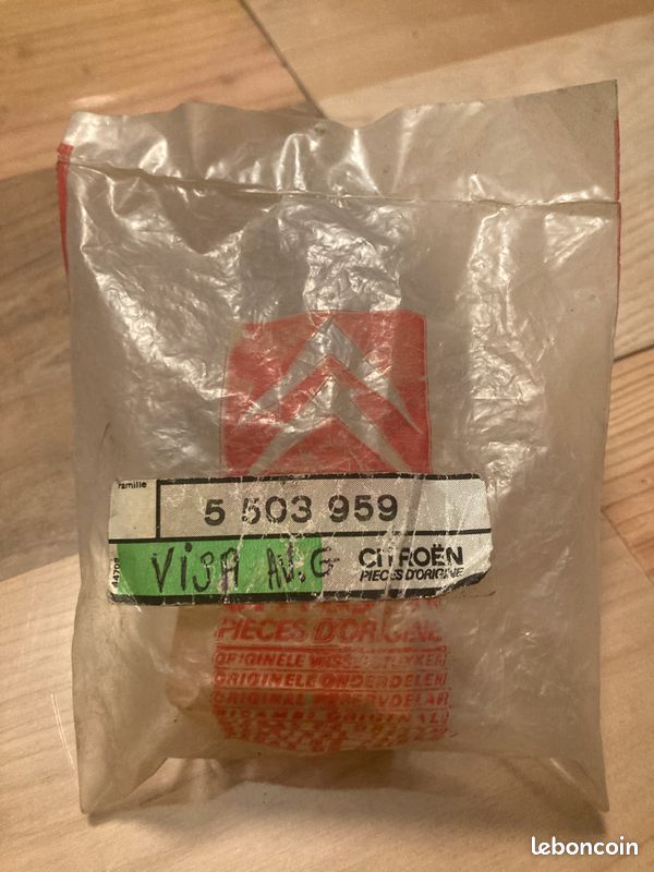 Silentbloc Citroën Visa -RARE - (image 1)